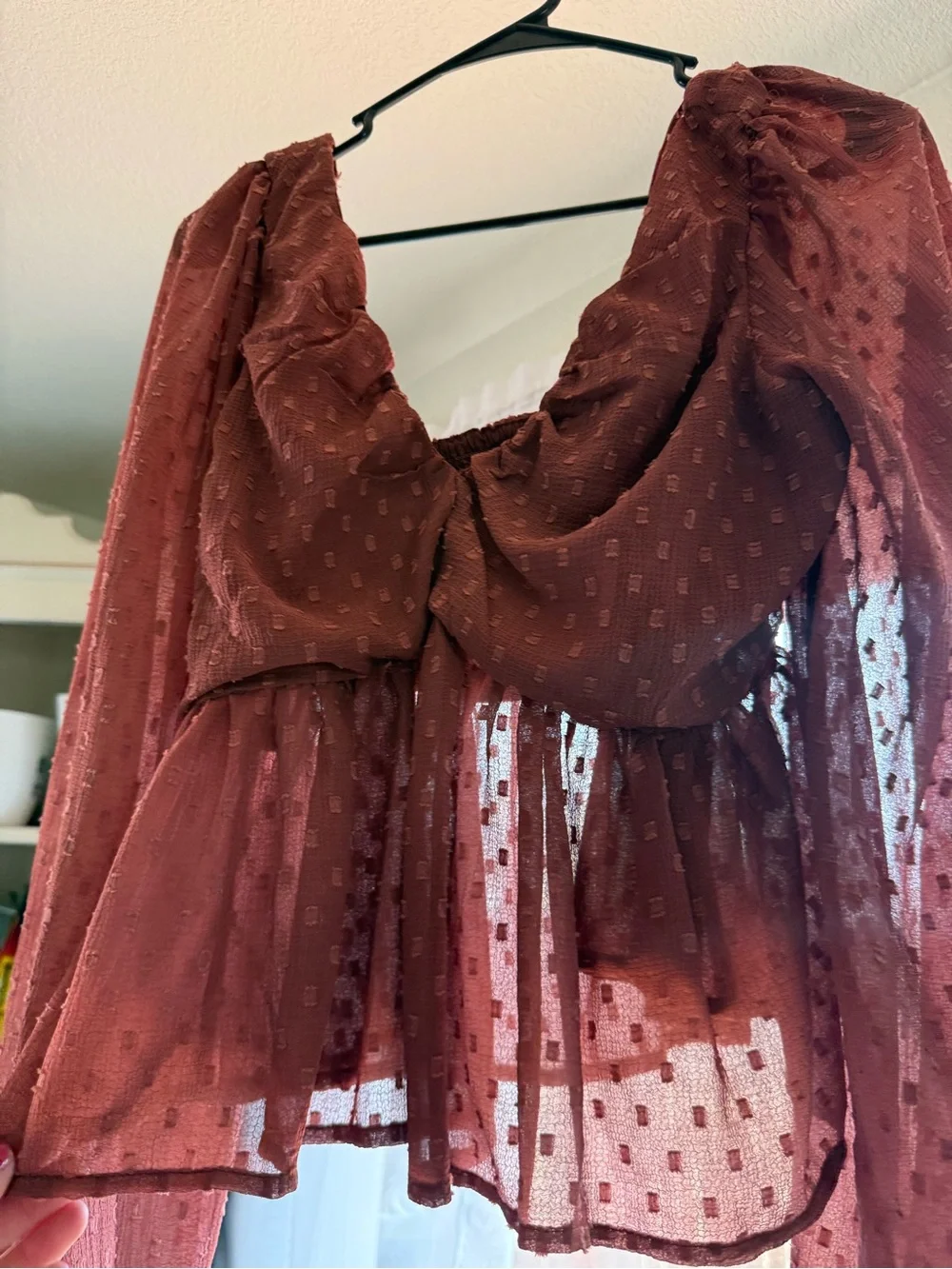Anthropologie once tie